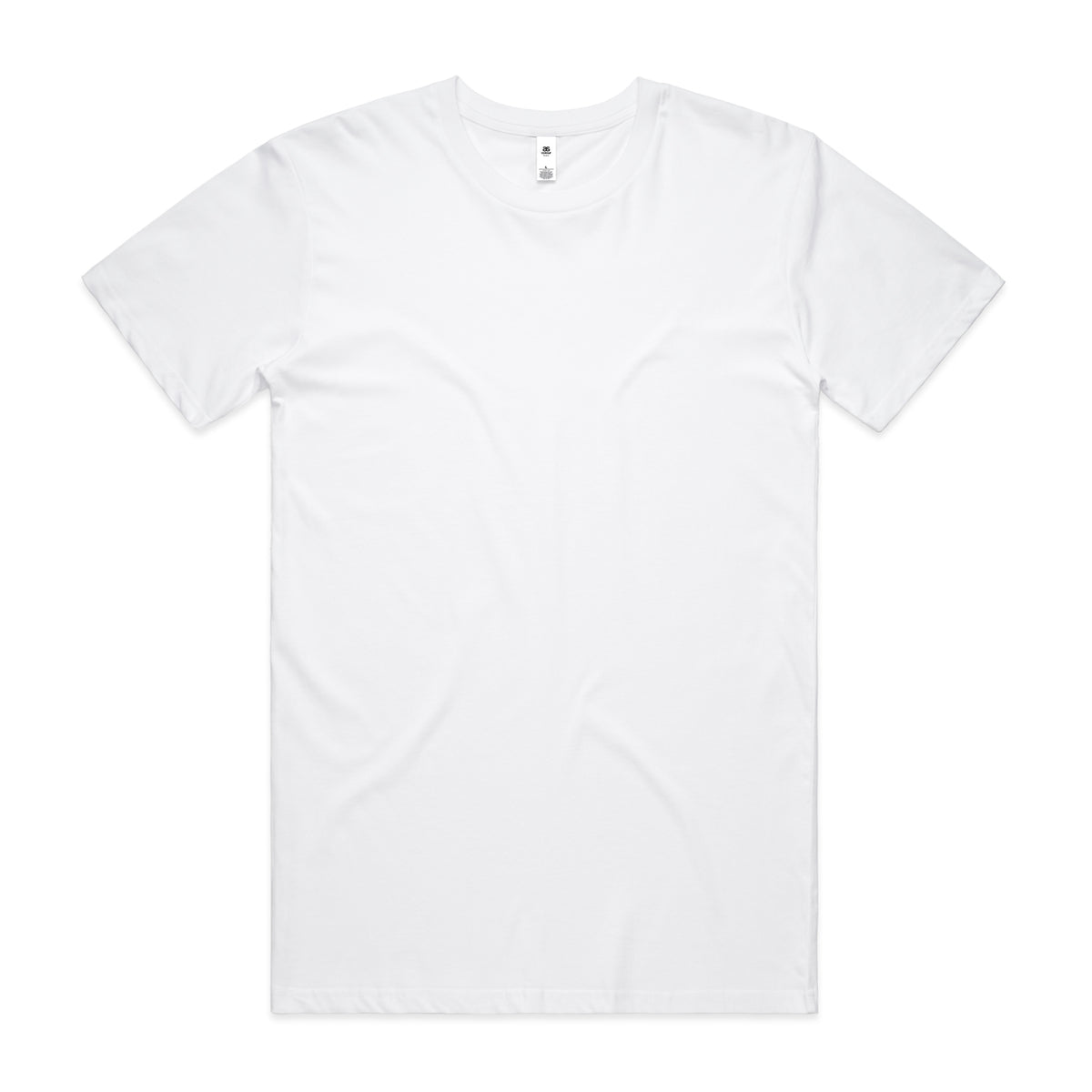Basic Tee 5051 - White - Front