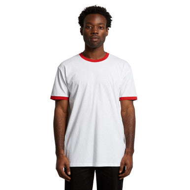 WHITE/RED