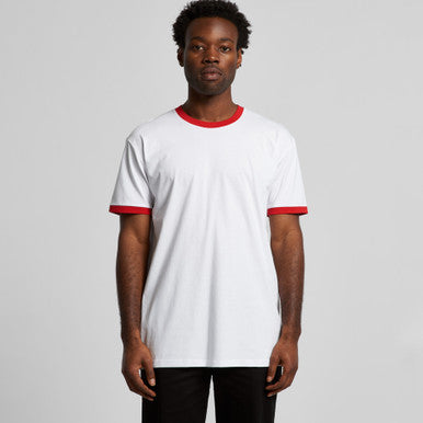 WHITE/RED