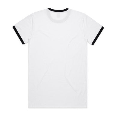 WHITE/BLACK
