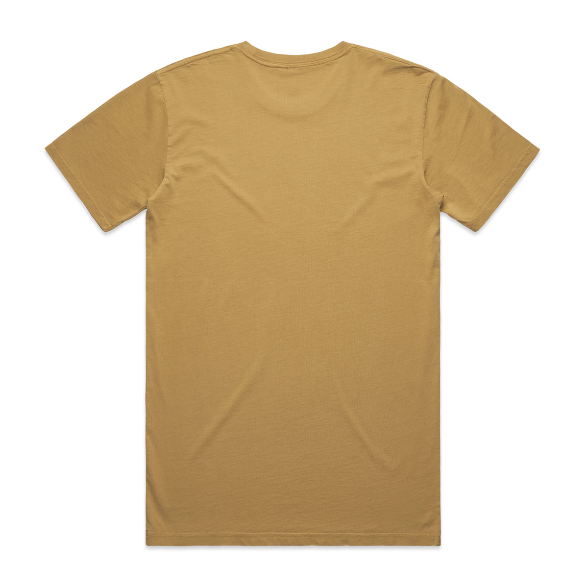 Staple Faded Tee 5065 - Faded Mustard - Back