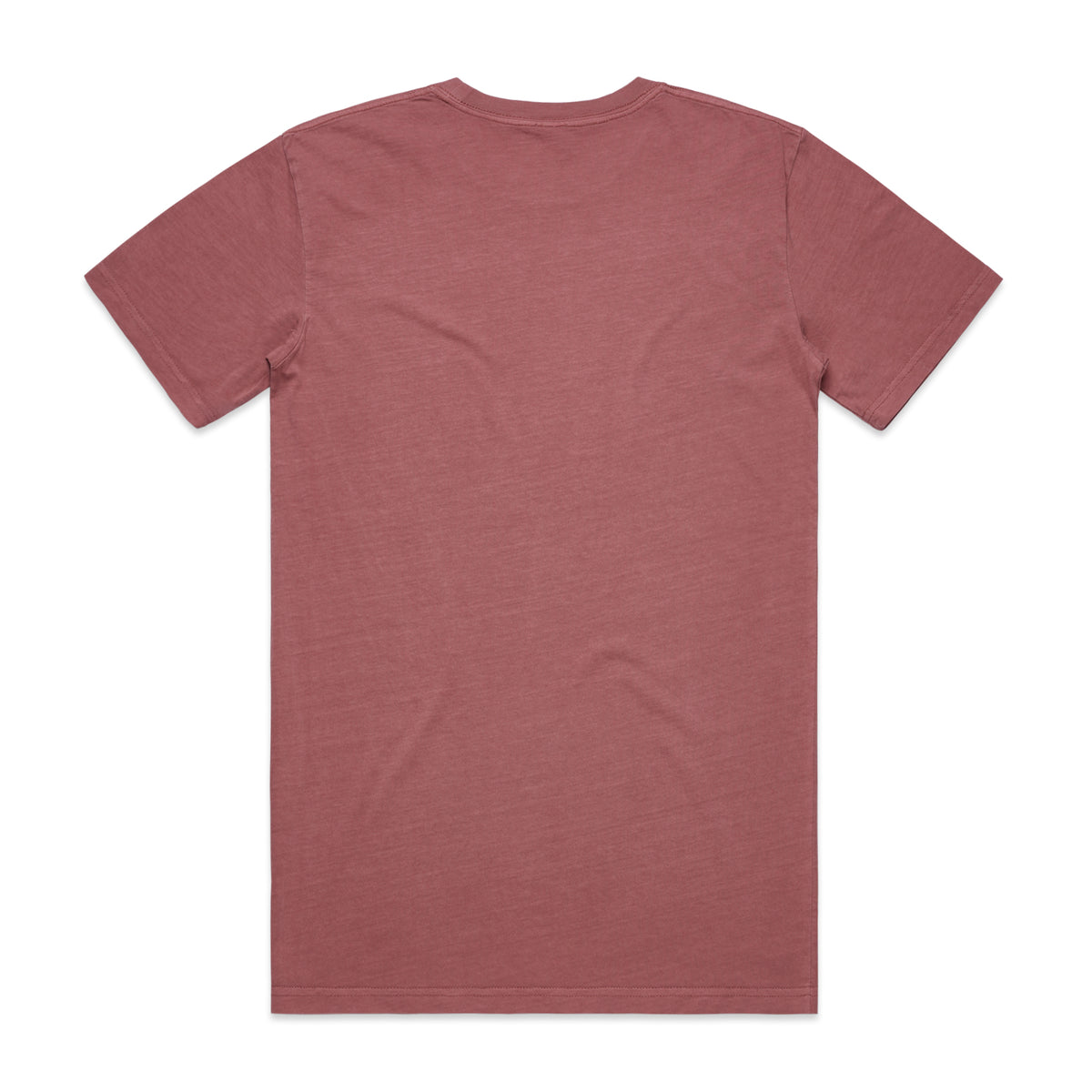 Staple Faded Tee 5065S - Faded Wine - Back