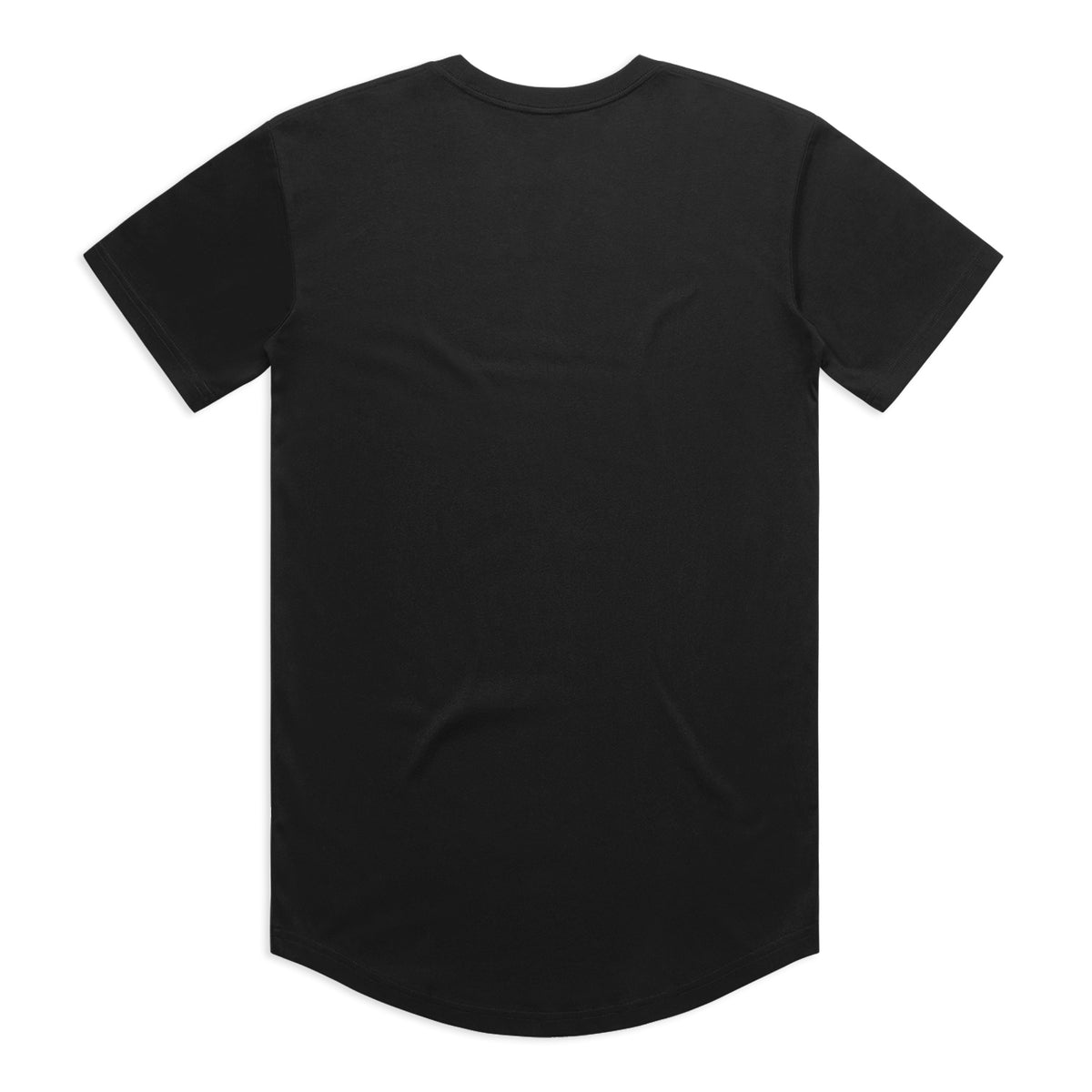 Staple Curve Tee 5076 - Black - Back