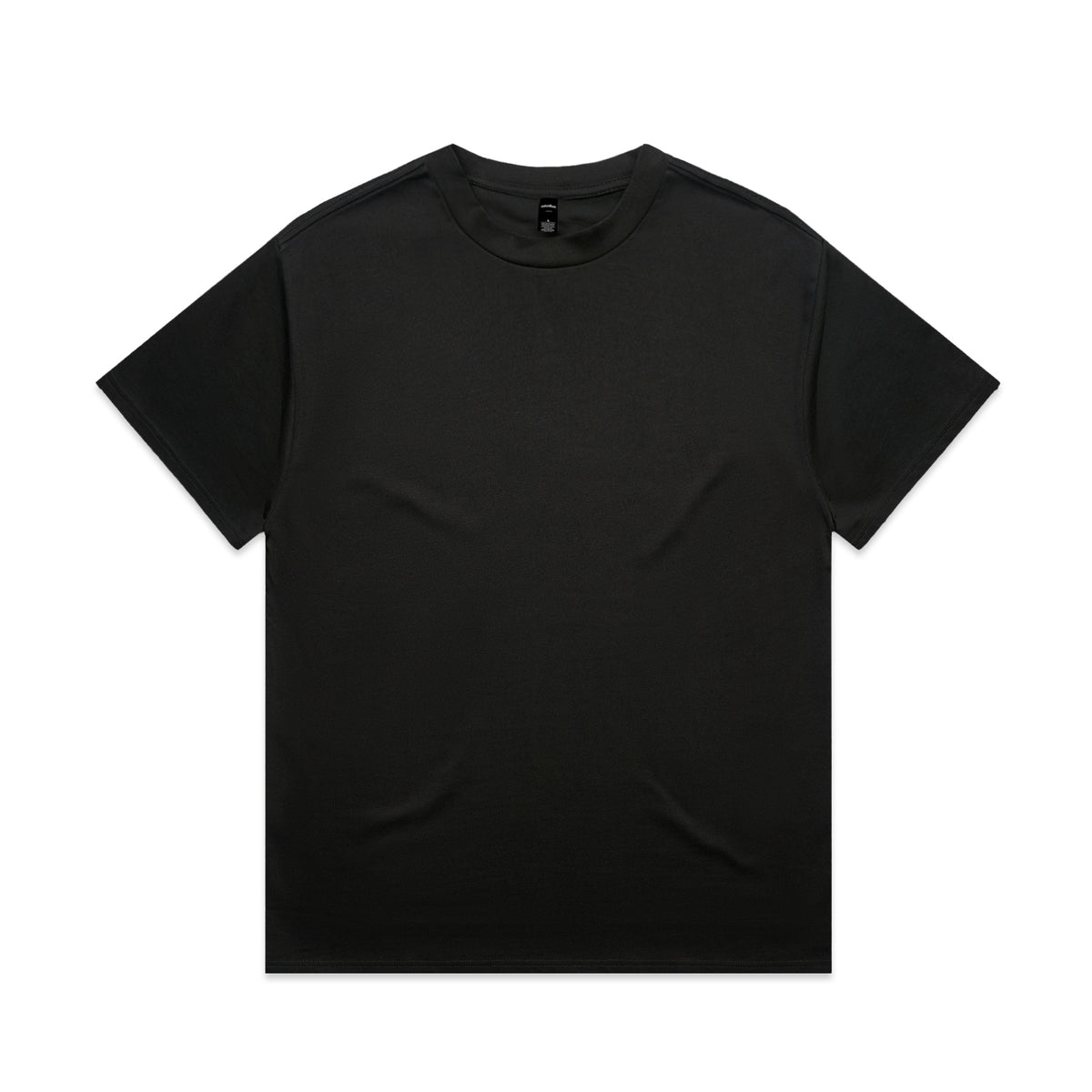 Heavy Tee 5080 - Black - Front
