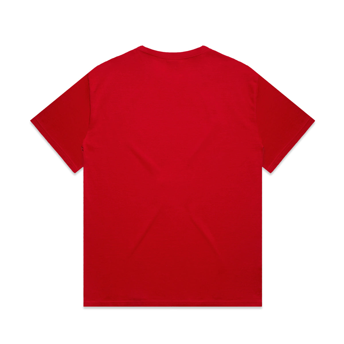 Heavy Tee 5080 - Red - Back
