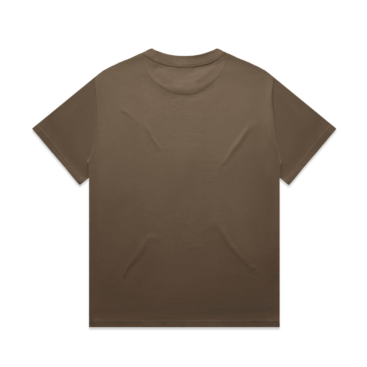 Heavy Tee 5080 - Walnut - Back