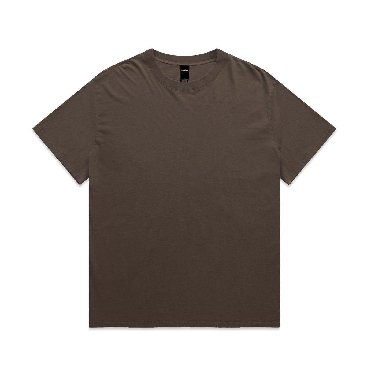 Heavy Faded Tee 5082 - Faded Brown - Front