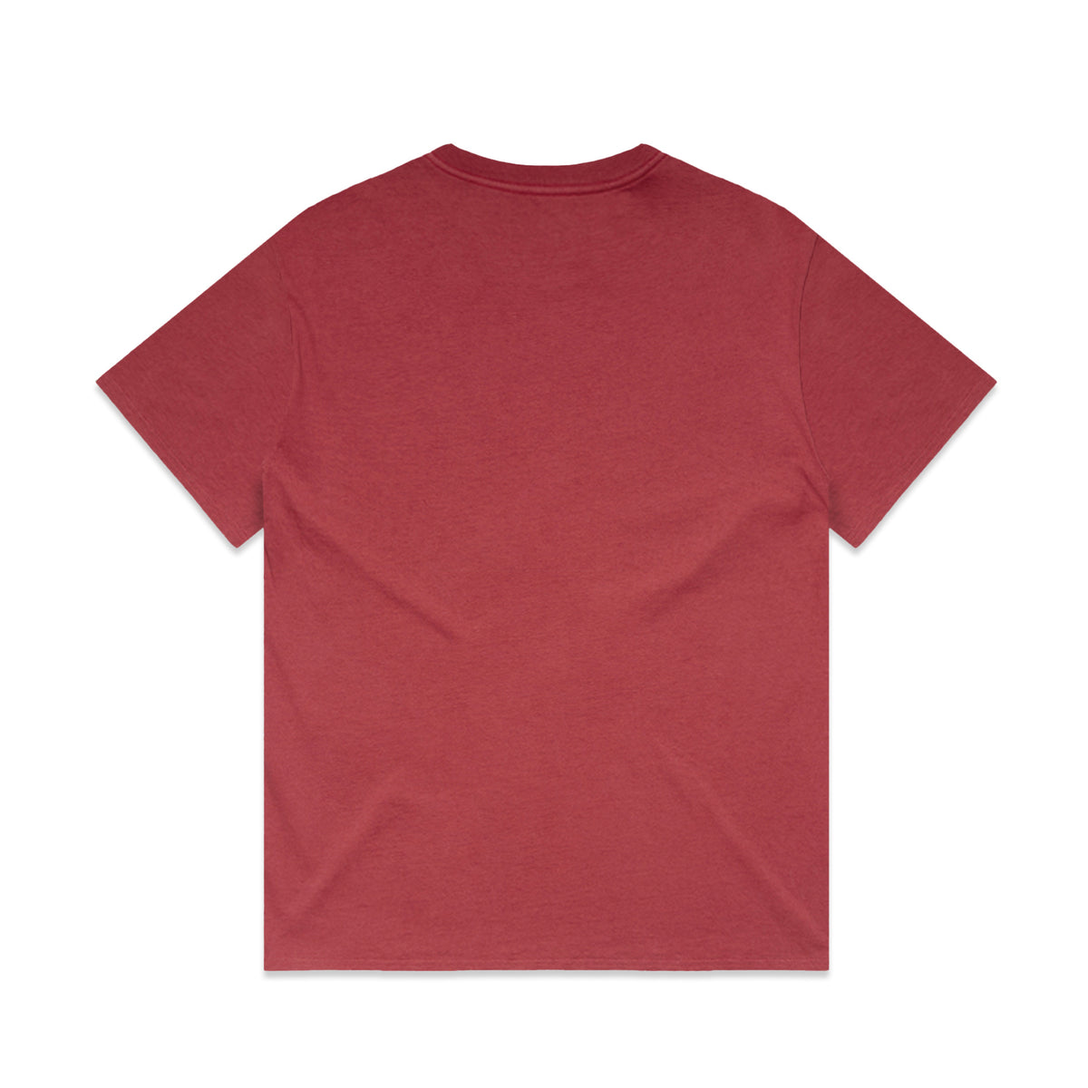 Heavy Faded Tee 5082 - Faded Cardinal - Back