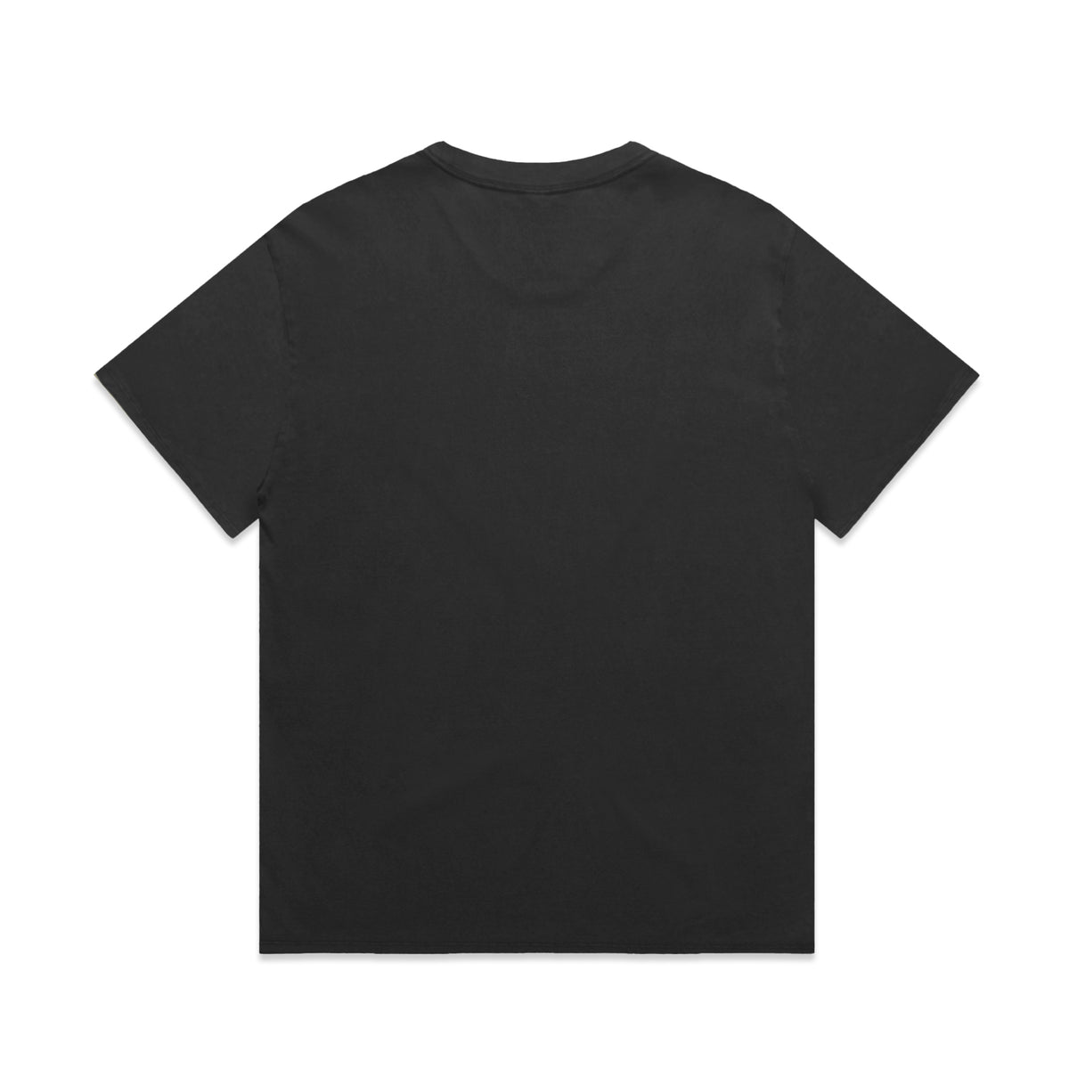 Heavy Faded Tee 5082 - Faded Coal - Back