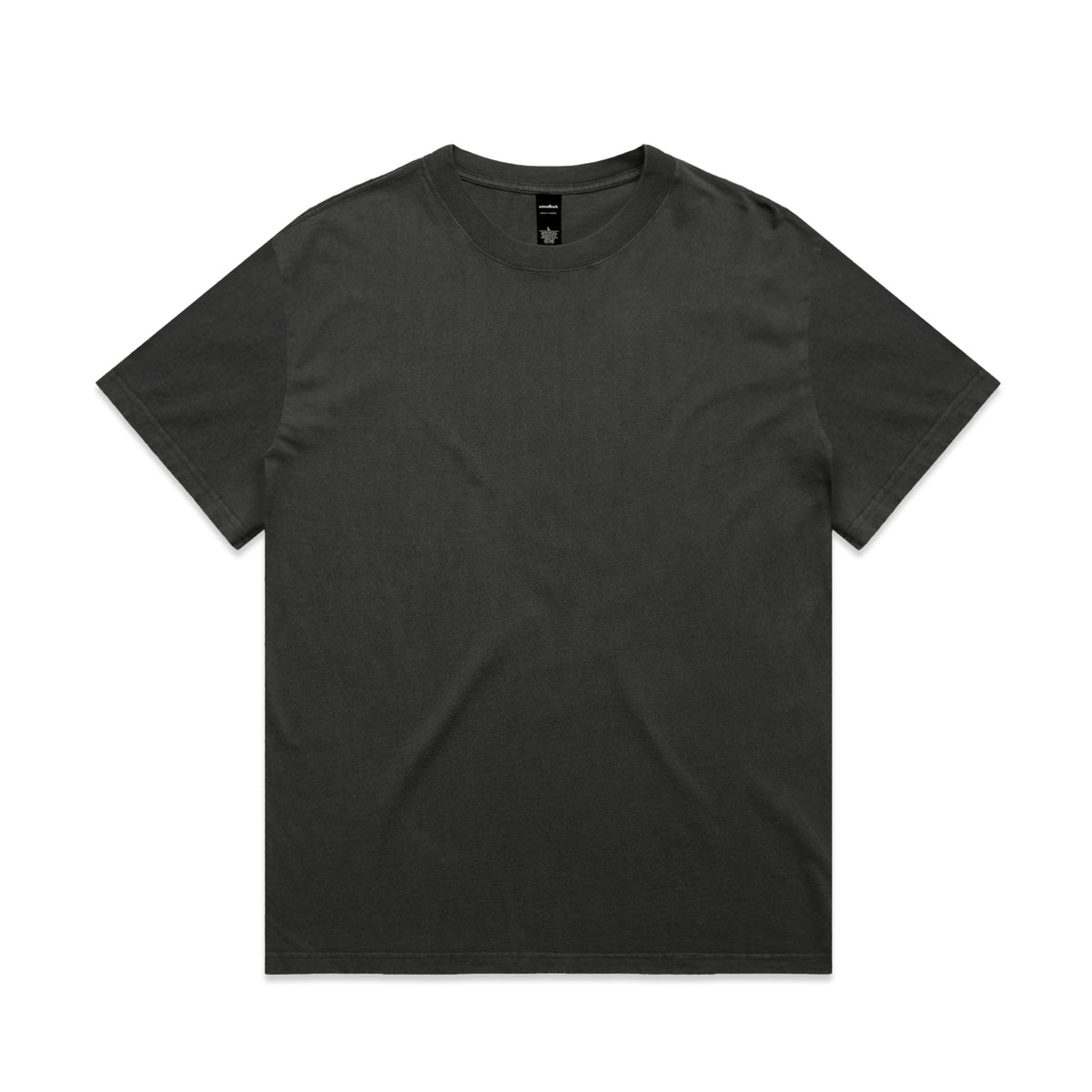 Heavy Faded Tee 5082 - Faded Coal - Front