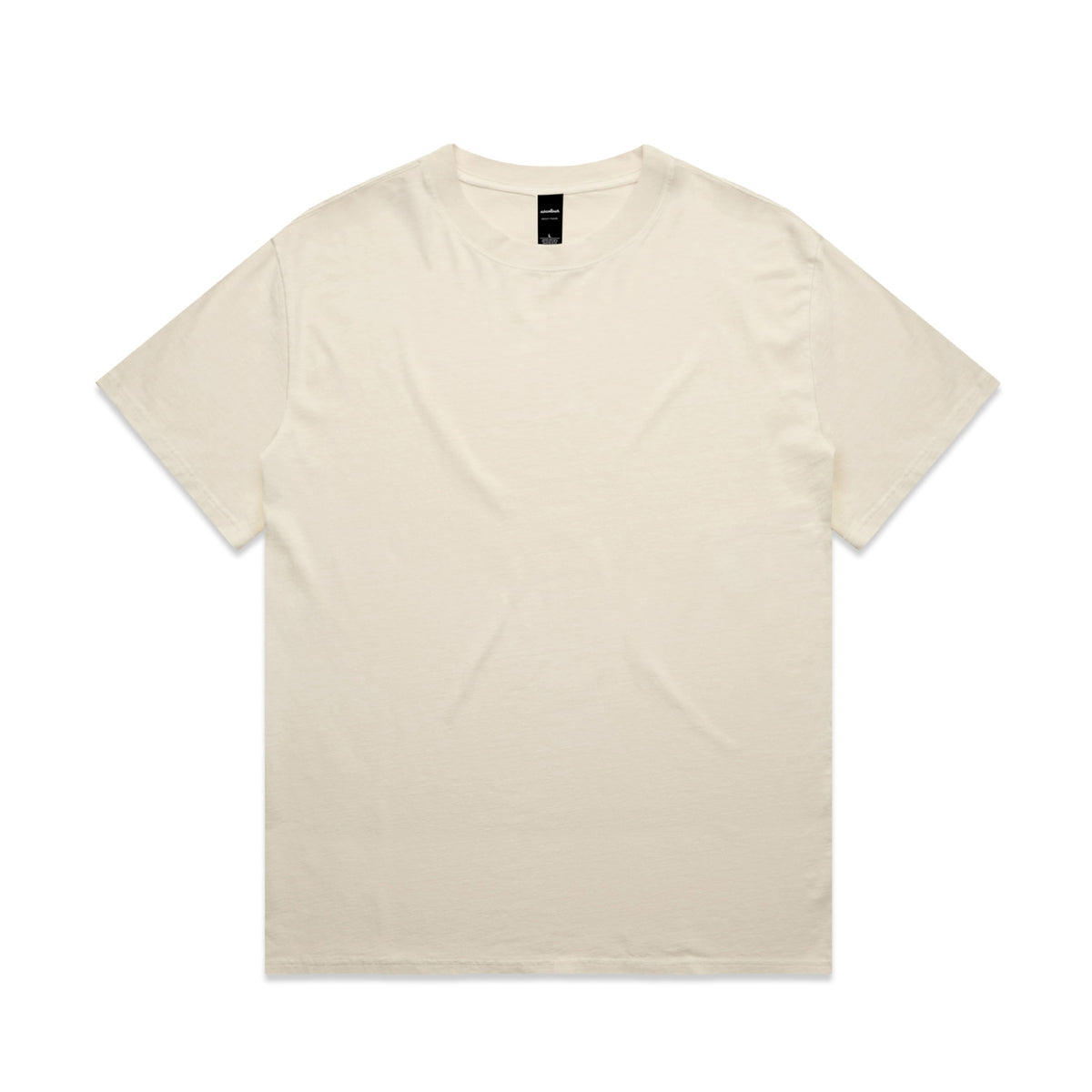 Heavy Faded Tee 5082 - Faded Ecru - Front