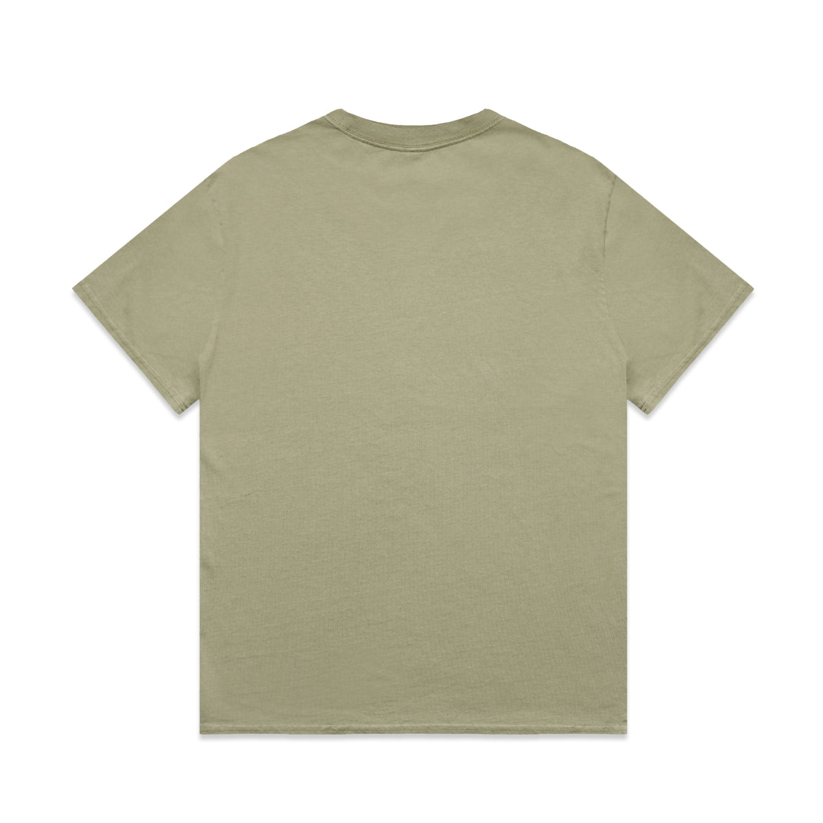 Heavy Faded Tee 5082 - Faded Eucalyptus - Back