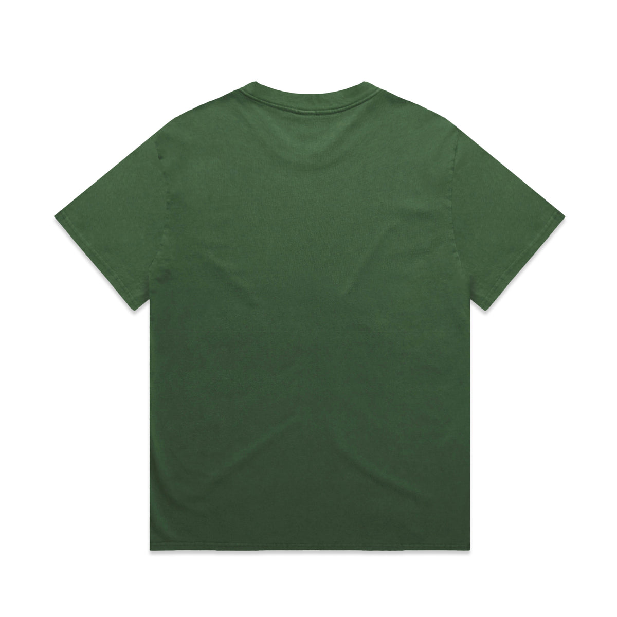 Heavy Faded Tee 5082 - Faded Forest - Back