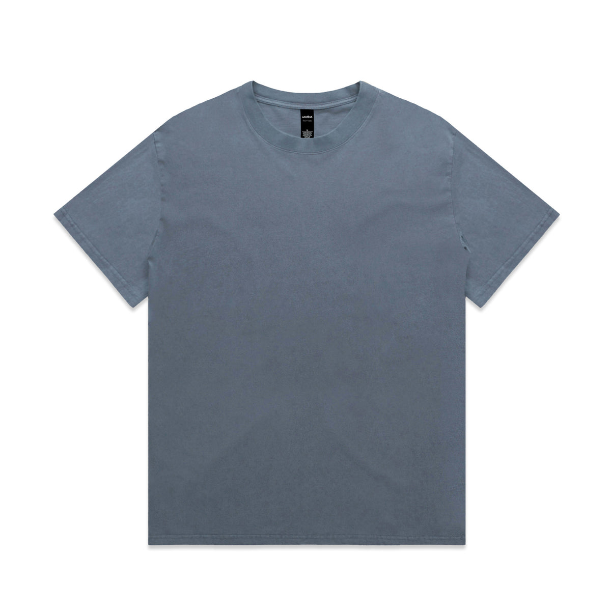 Heavy Faded Tee 5082 - Faded Indigo - Front