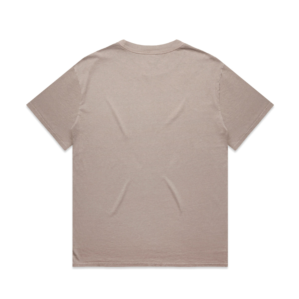 Heavy Faded Tee 5082 - Faded Mushroom - Back