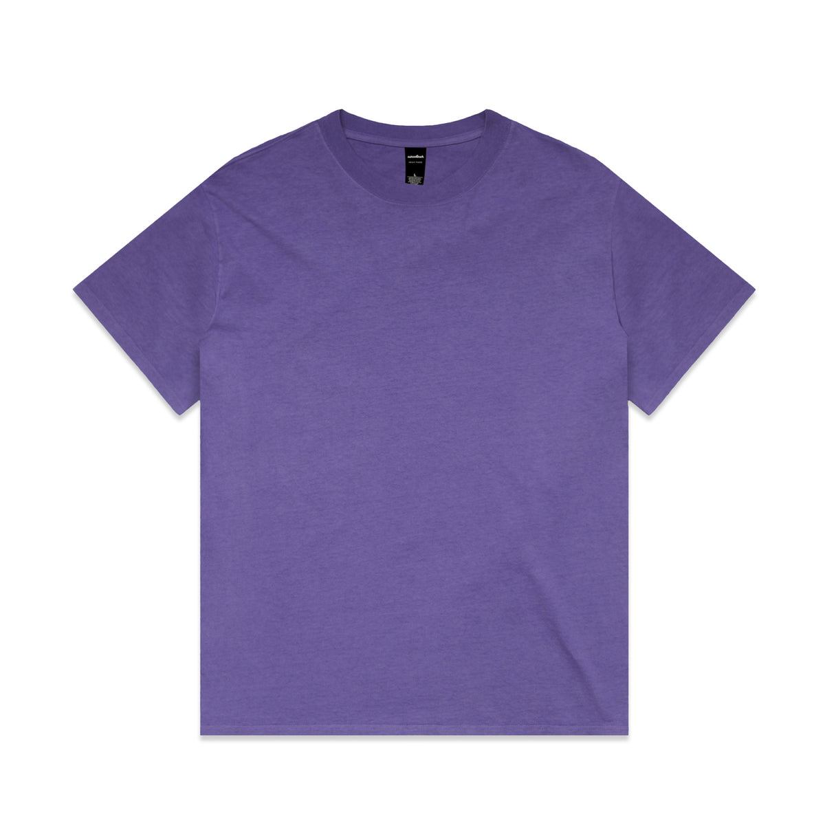 Heavy Faded Tee 5082 - Faded Violet - Front