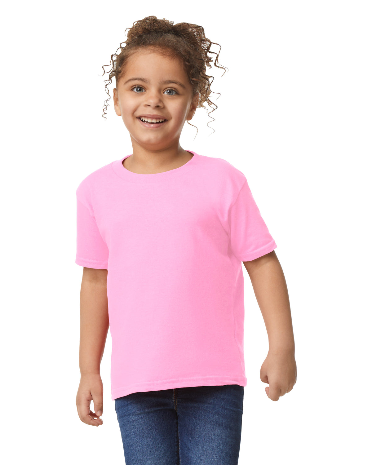 Gildan Heavy Cotton 5100P T-Shirt - Light Pink