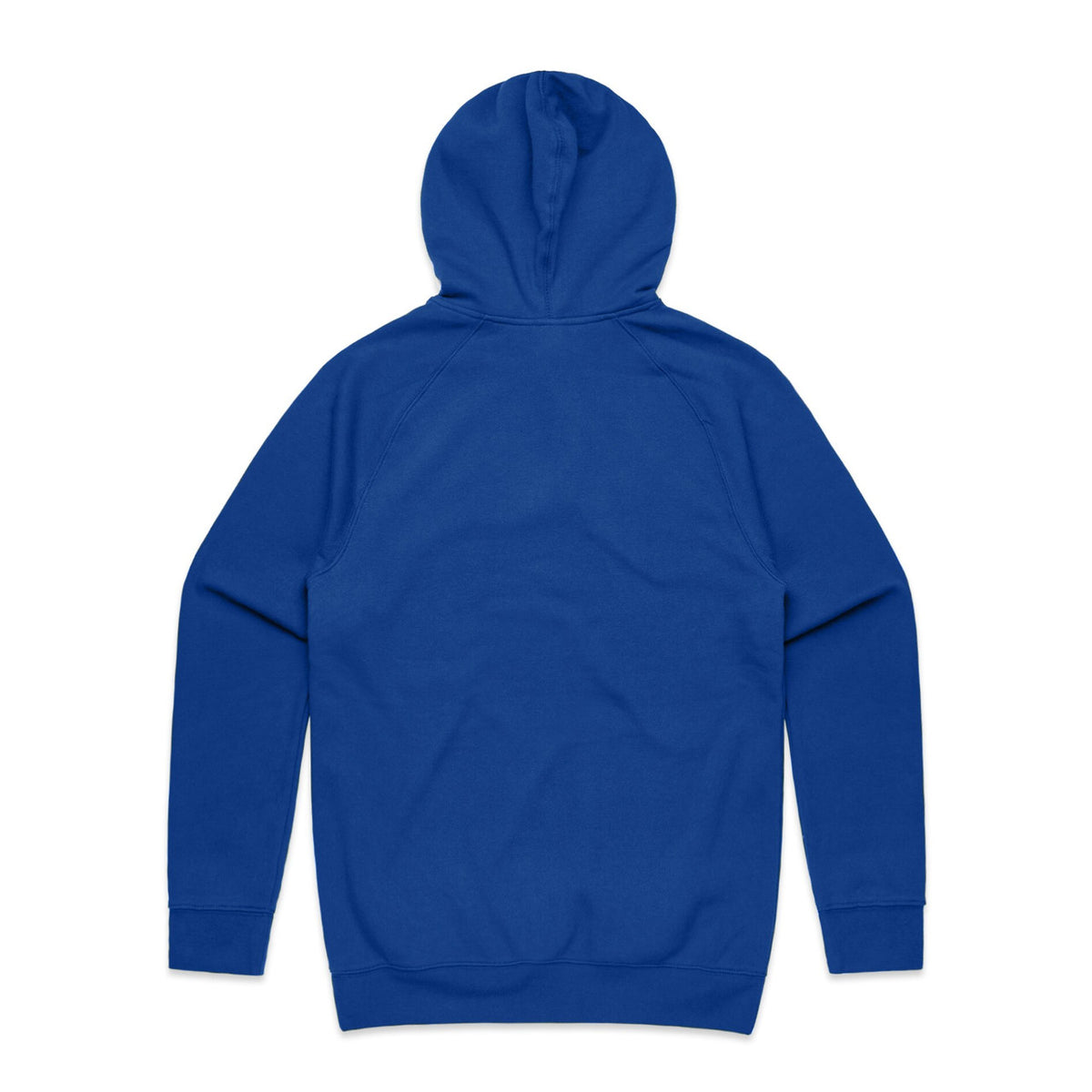 Supply Hood - Bright royal - Back