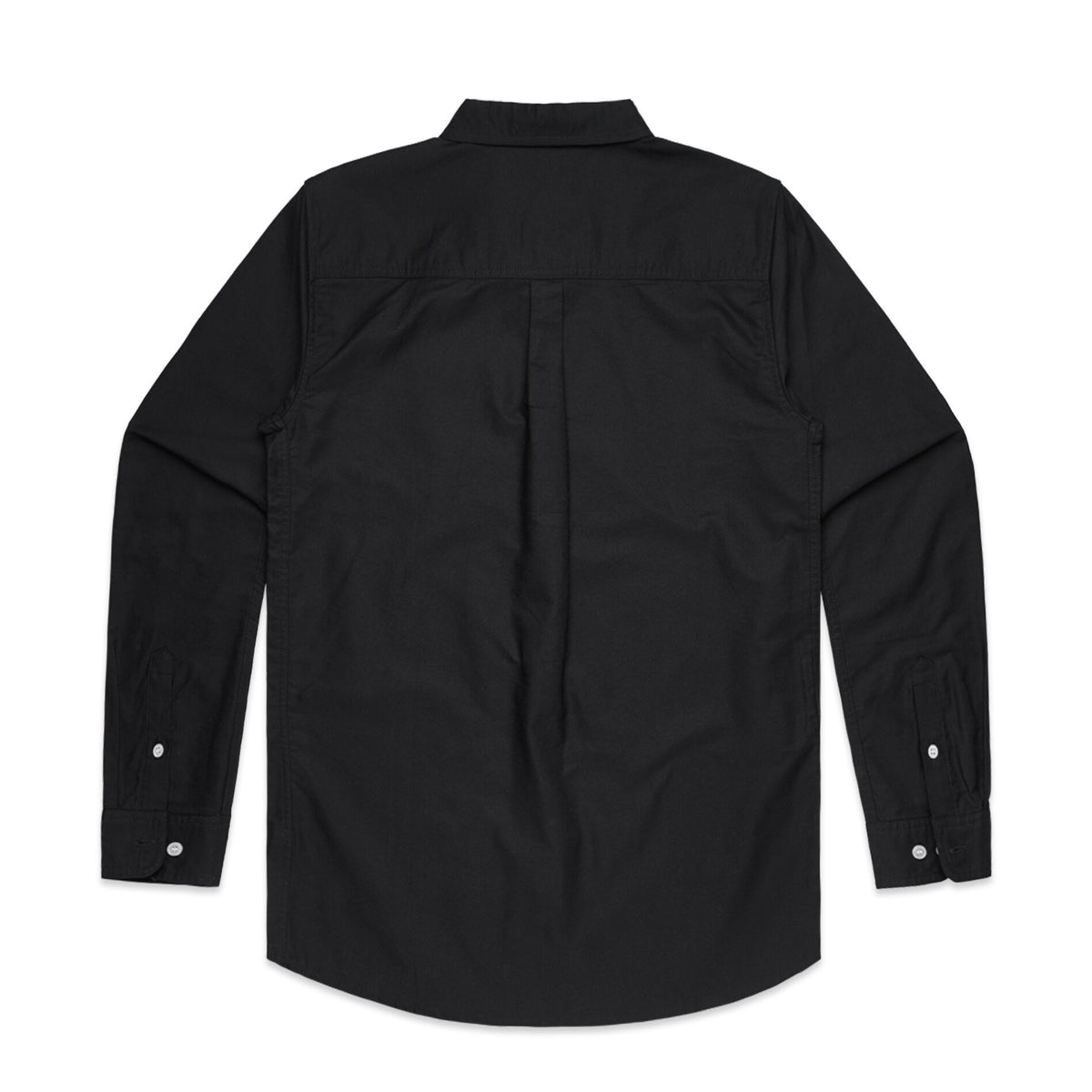 Oxford Shirt 5401 - Black - Back