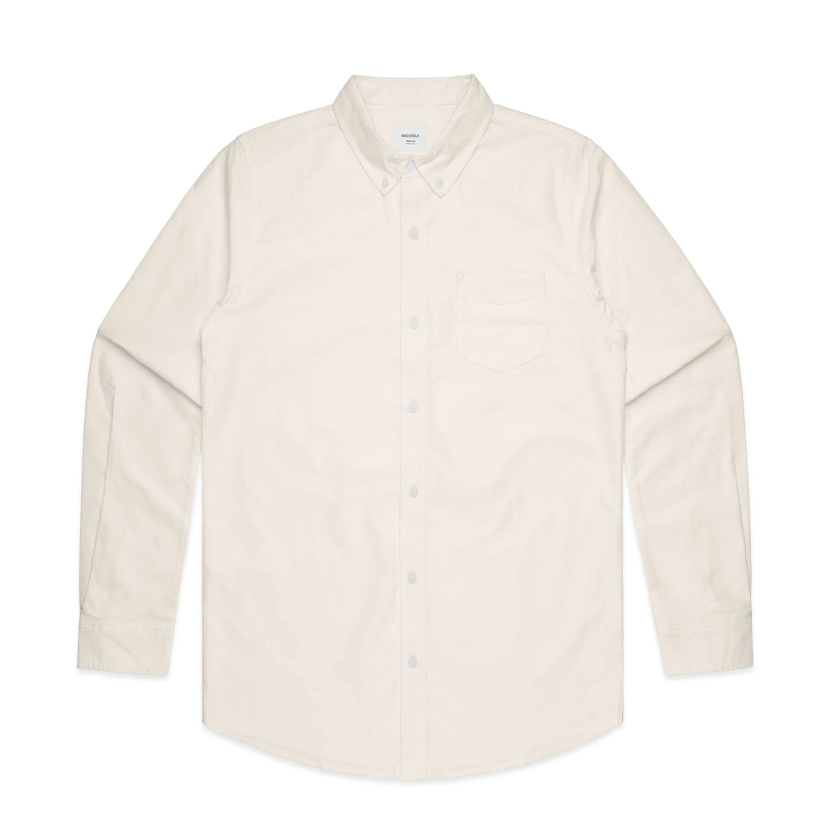 Oxford Shirt 5401 - Natural - Front