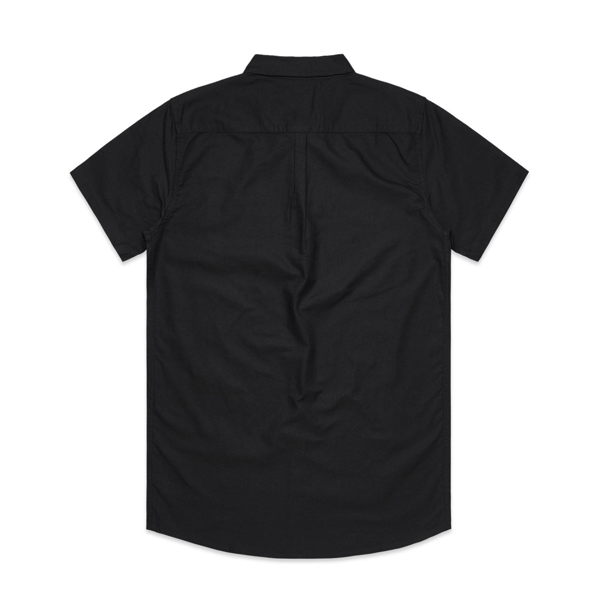 Oxford S/S Shirt 5407 - Black - Back