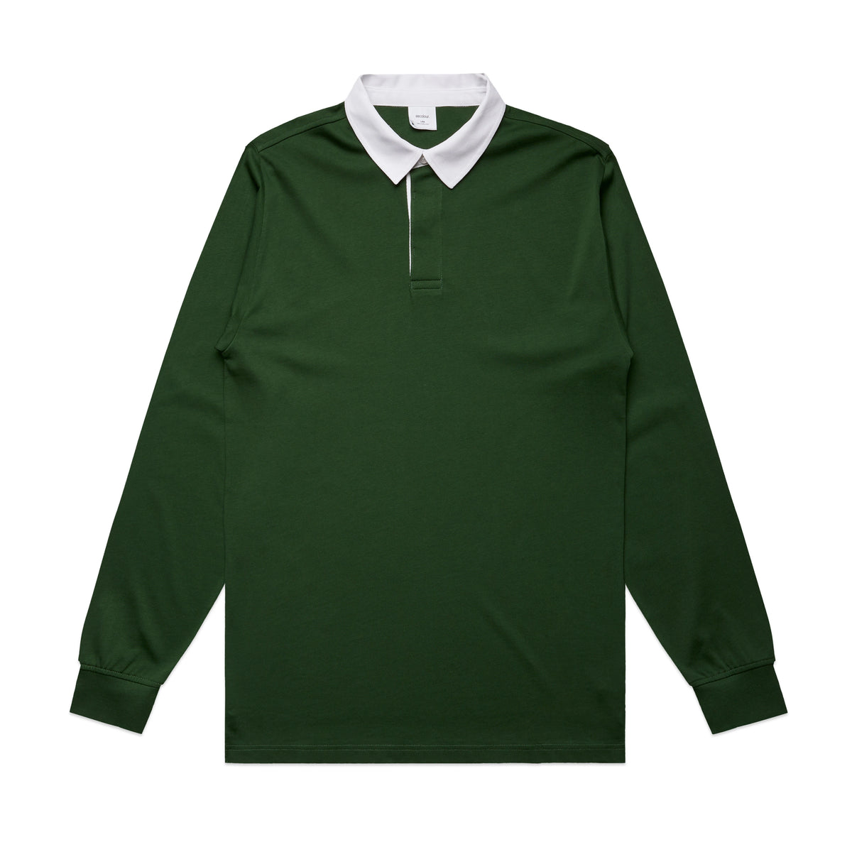 Rugby Jersey 5410 - Forest Green - Front