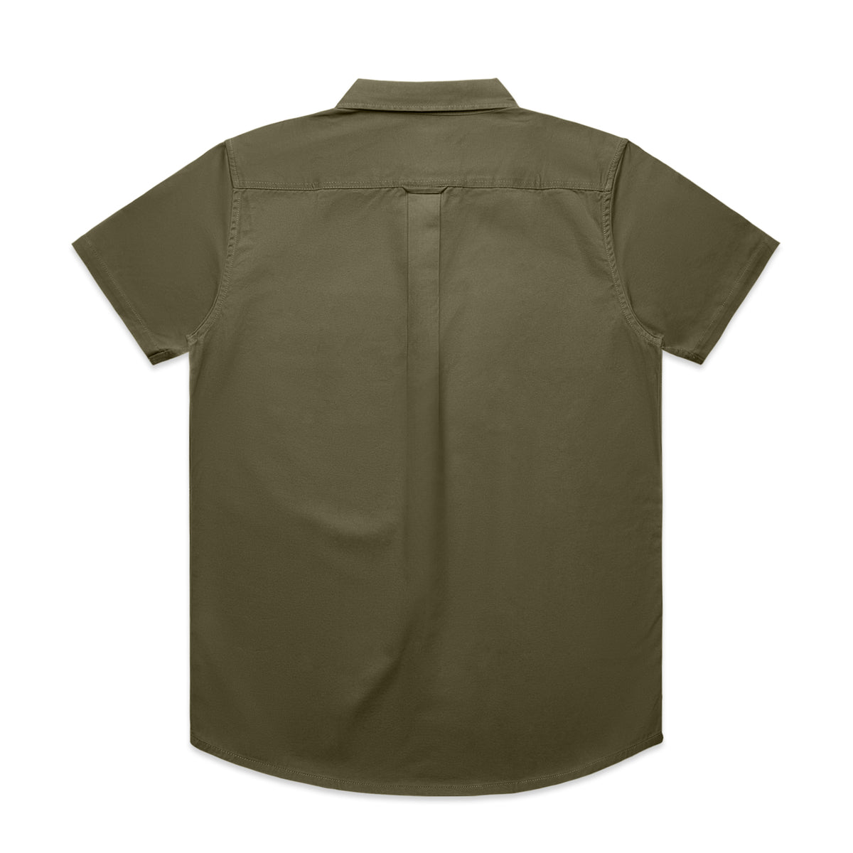 Work S/S Shirt 5421S - Army - Back