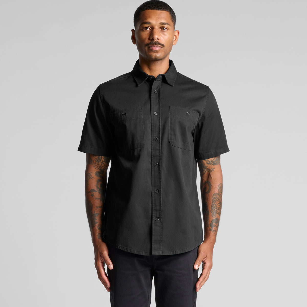 Work S/S Shirt 5421