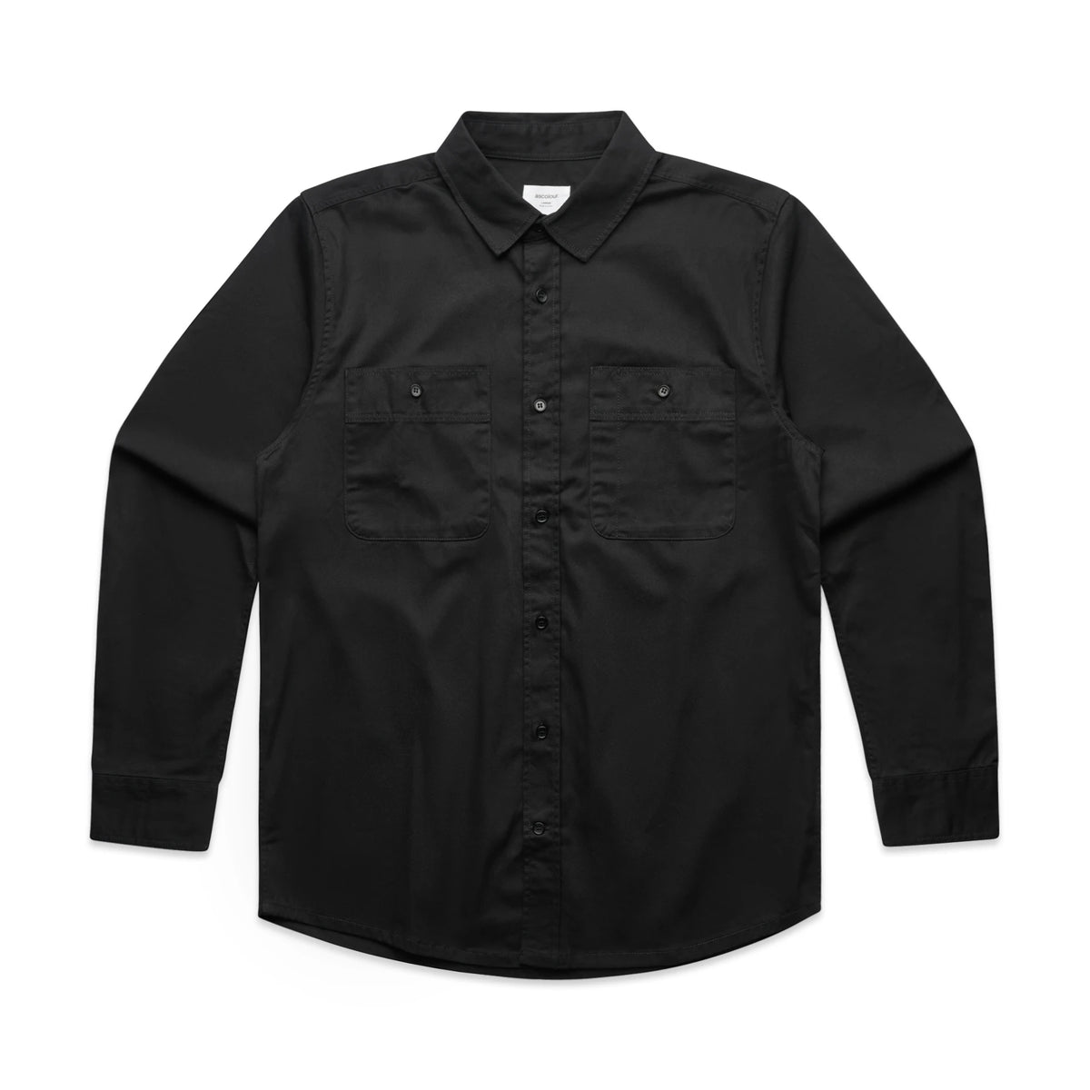 Work Shirt 5422 - Black - Front