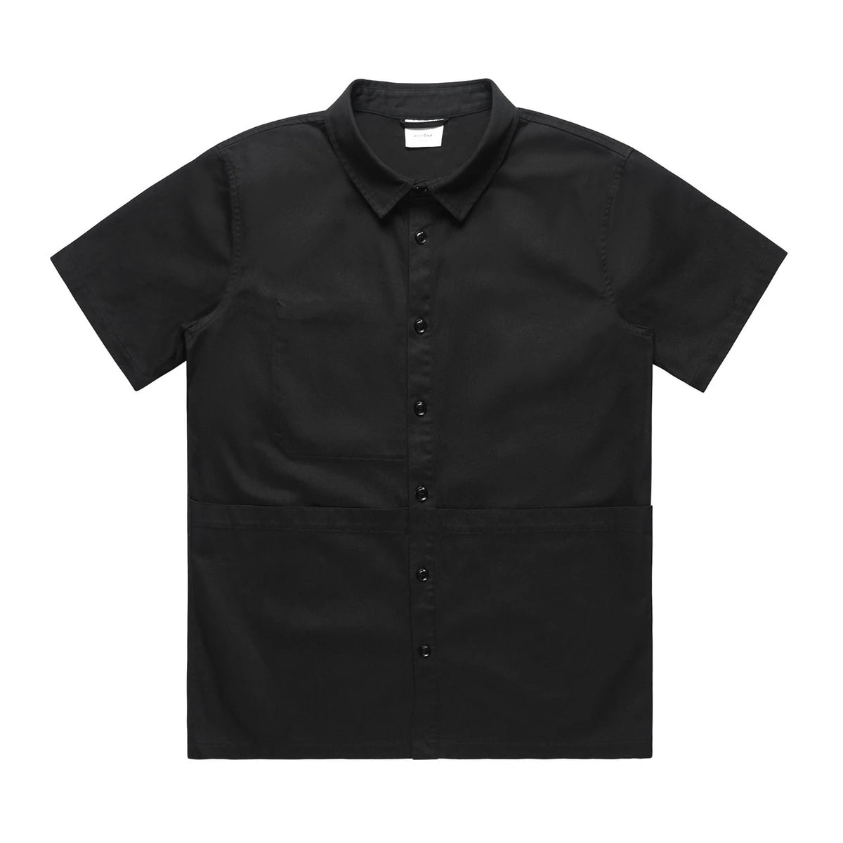 Printers S/S Shirt 5424S - Black - Front