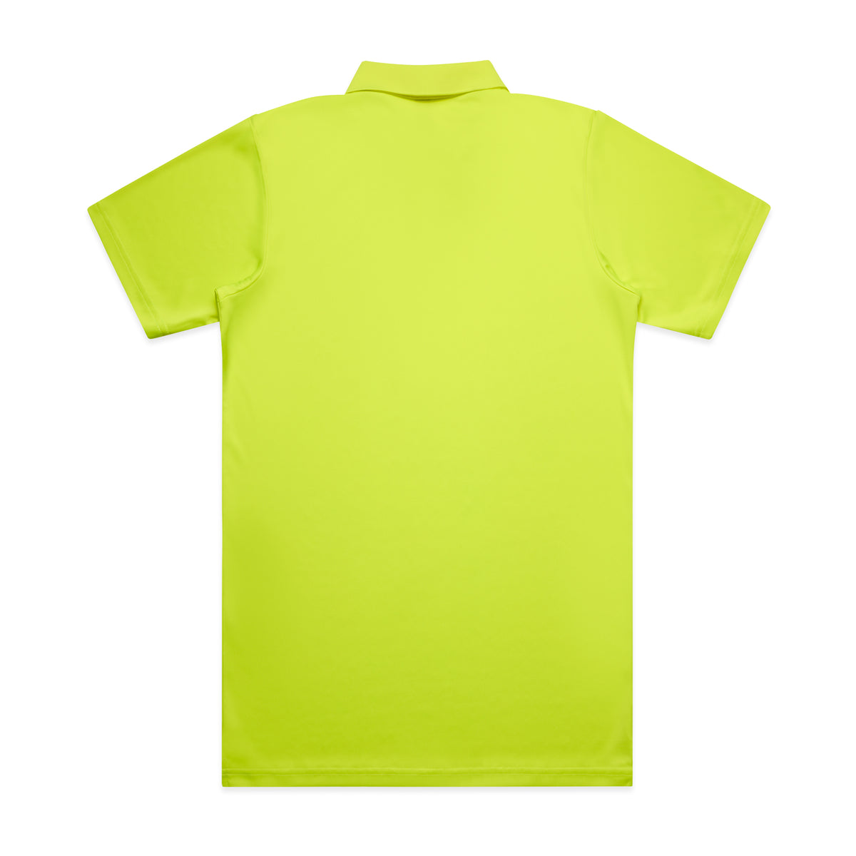 Work Safety Polo 5425F - Safety Yellow - Back