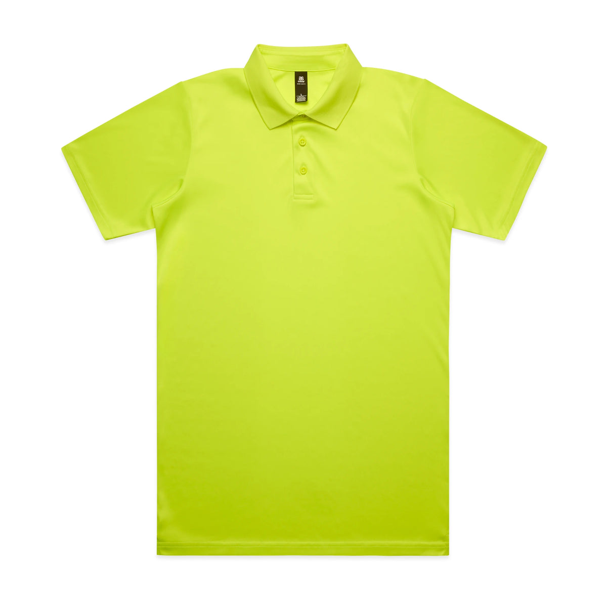 Work Safety Polo 5425F - Safety Yellow - Front