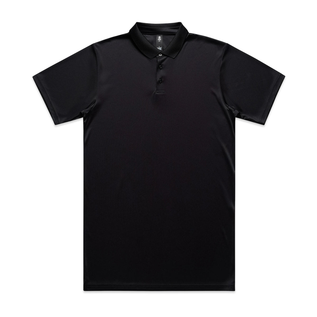 Active Work Polo 5425 - Black - Front