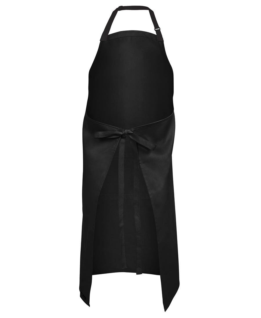 JB's Apron With Pocket - Black - Back