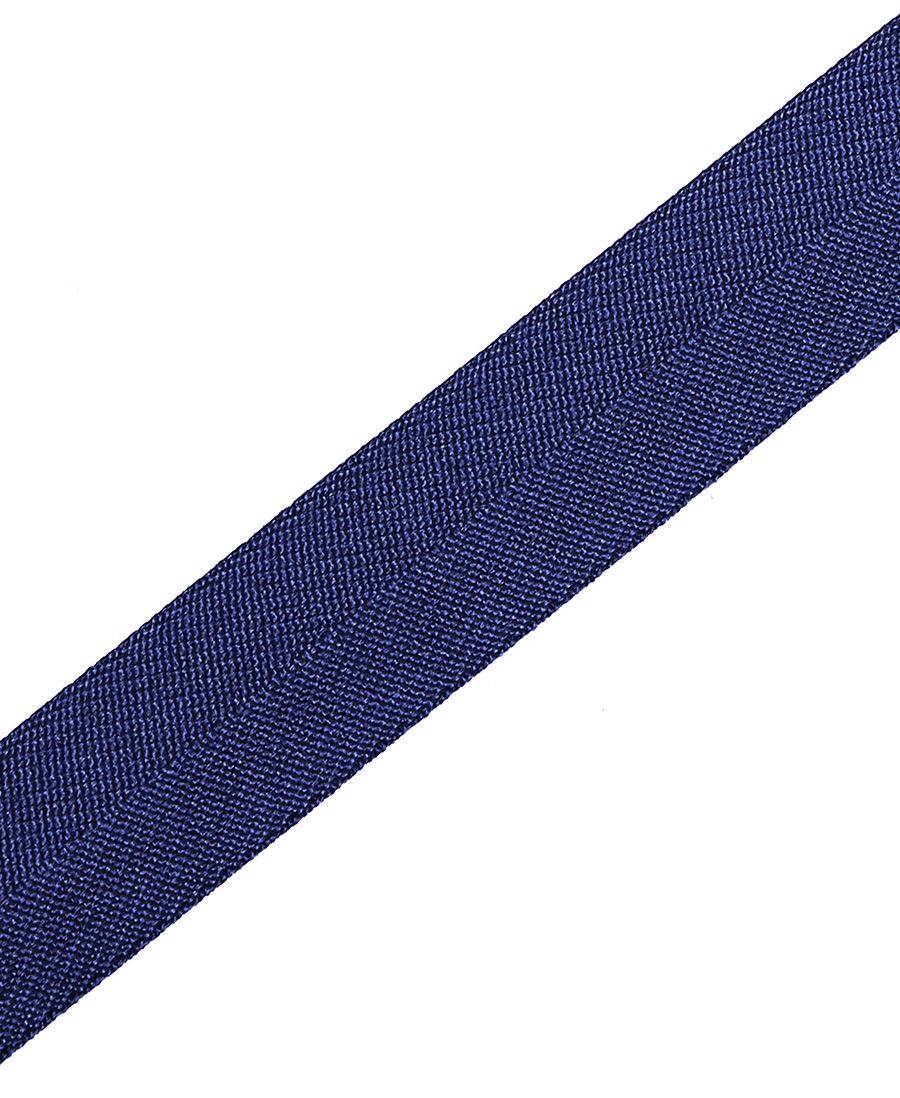 JB's Changeable Cross Back Apron Strap - Navy - Front