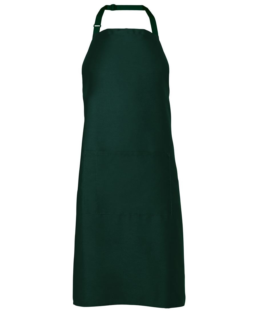 JB's Apron With Pocket - Bottle - Front