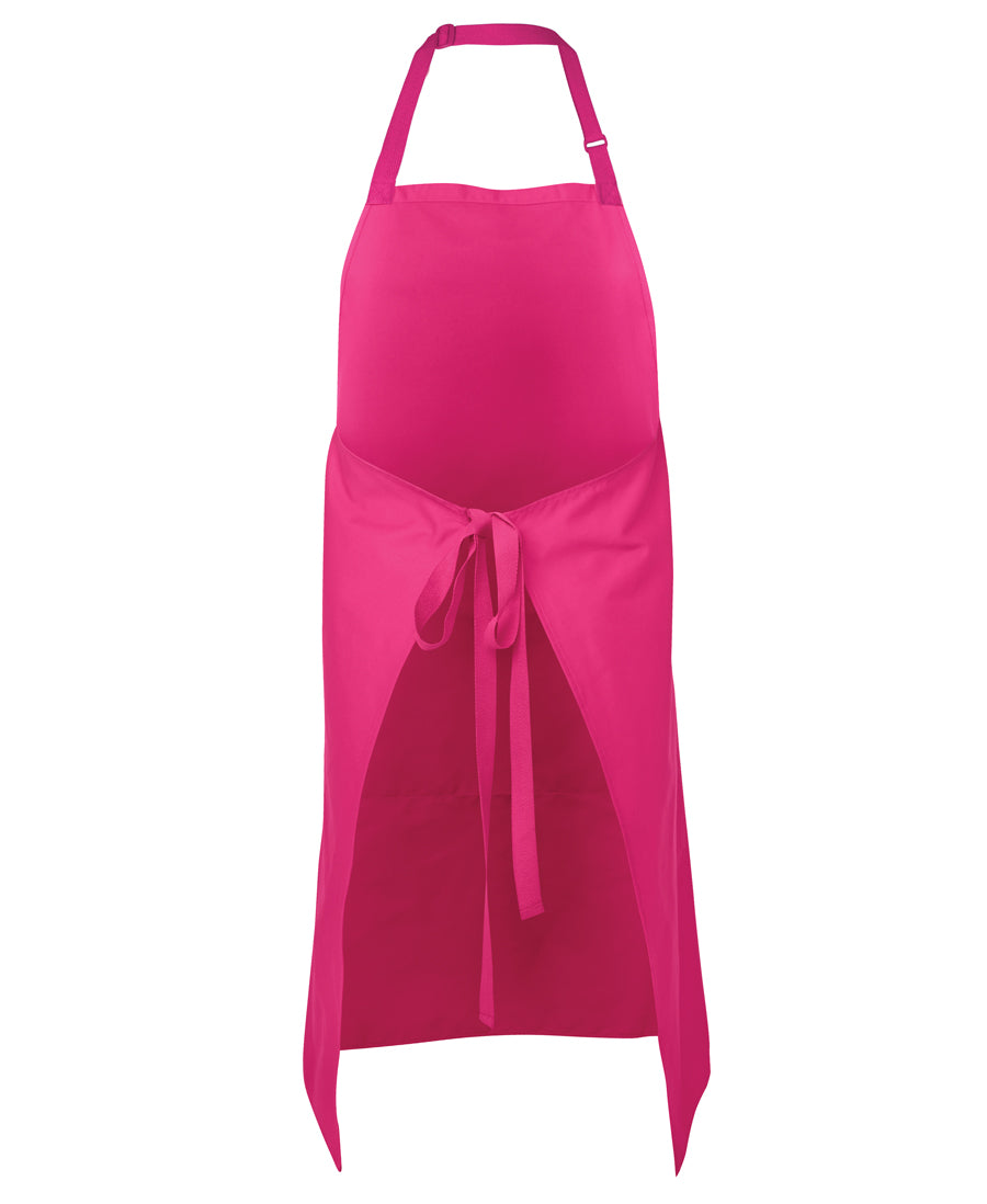 JB's Apron With Pocket - Hot Pink - Back