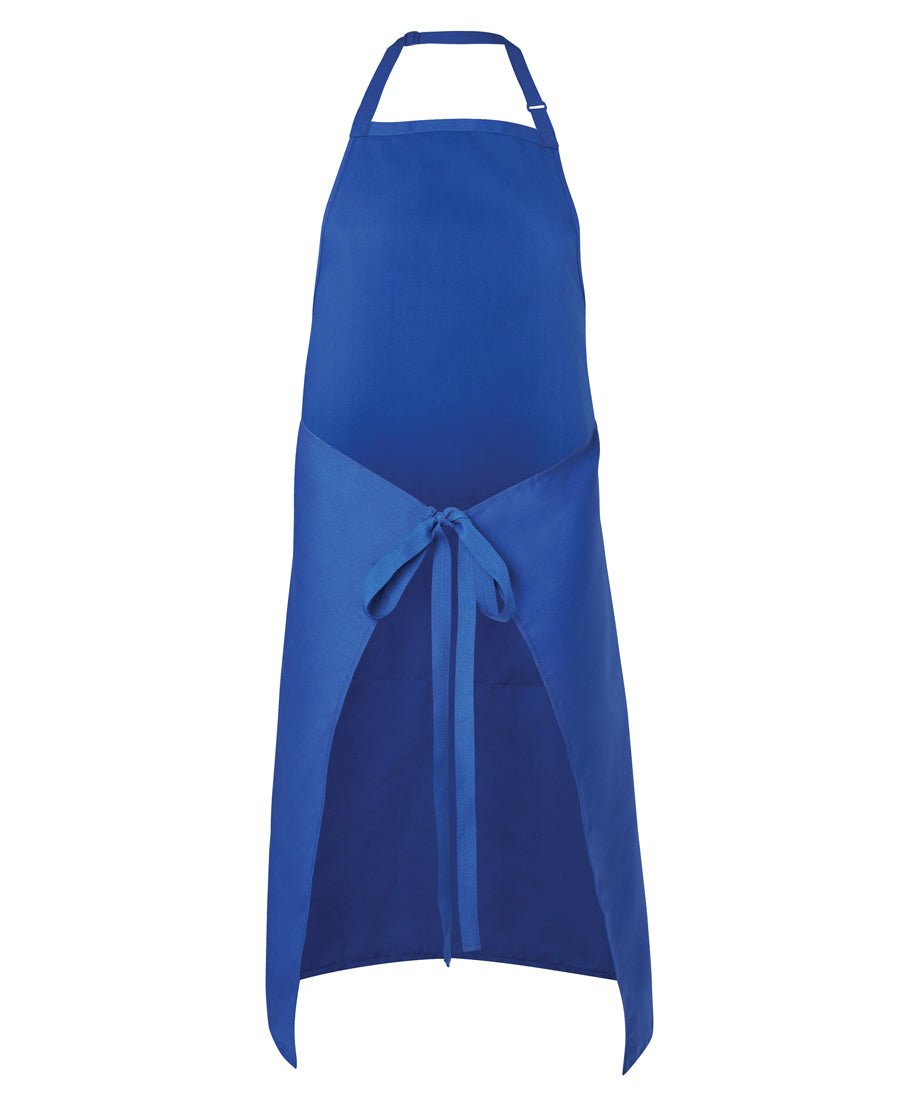 JB's Apron With Pocket - Royal - Back