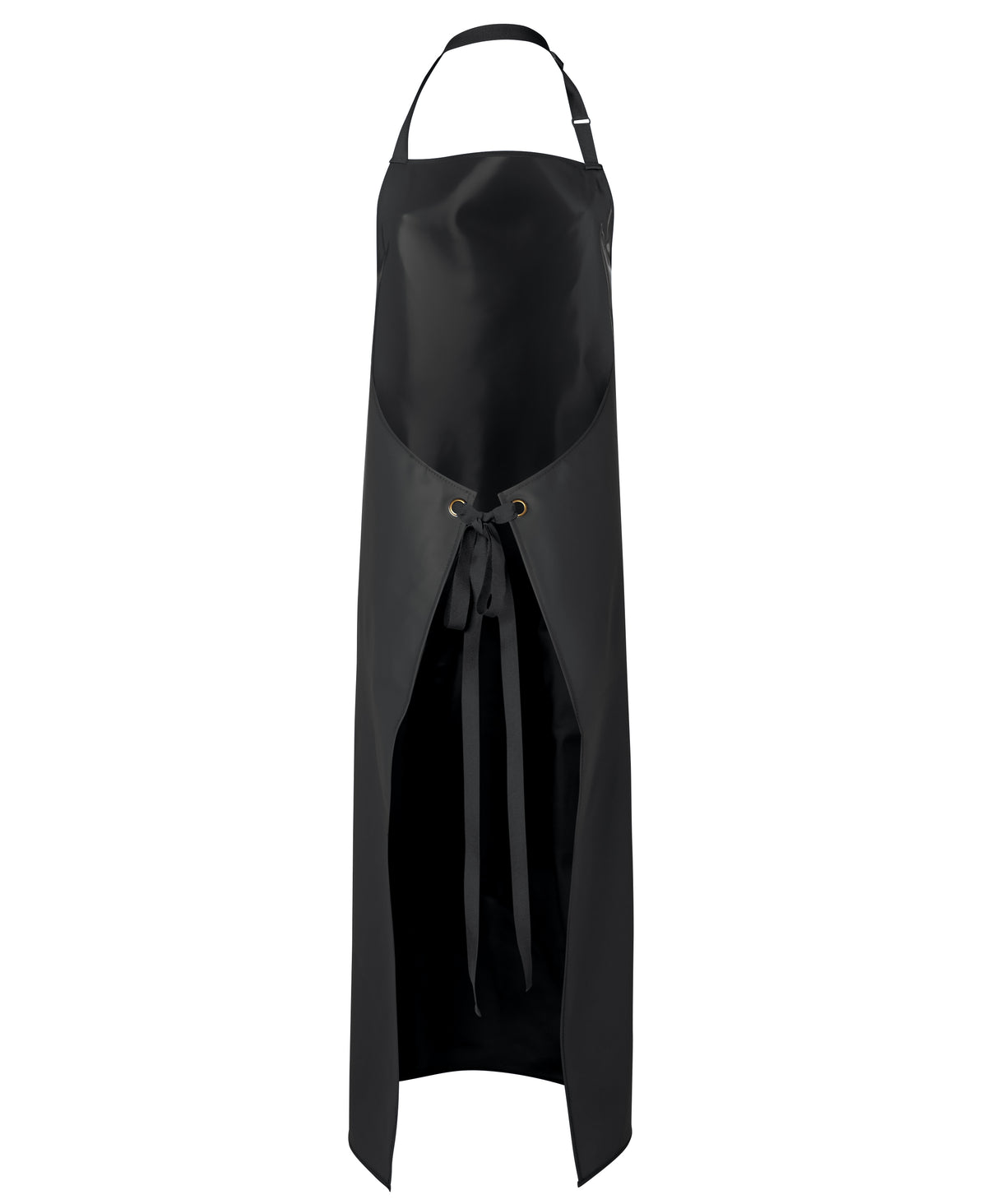 JB's 490gsm Vinyl 90x120 Apron - Black - Back