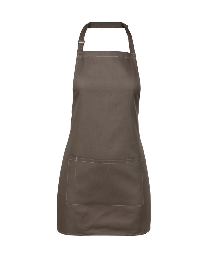 JB's Apron With Pocket - Latte - Front