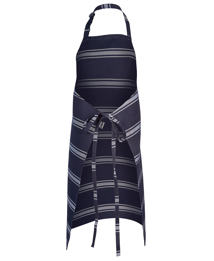 JB's Butcher's Apron - Navy/White - Back