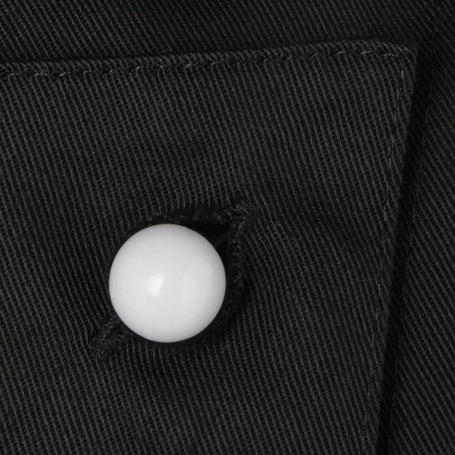 JB's Chef's Button - White - Back