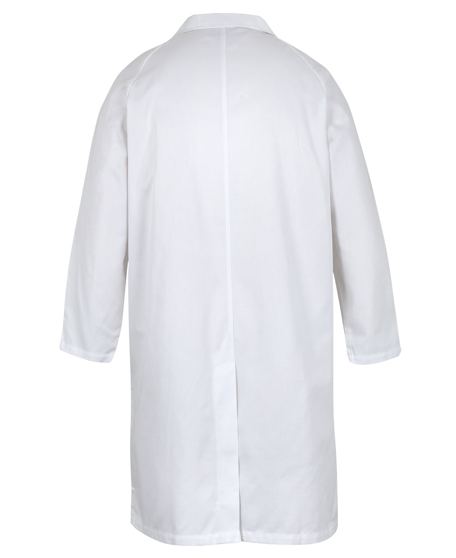 JB's Food Industry Dust Coat - White - Back
