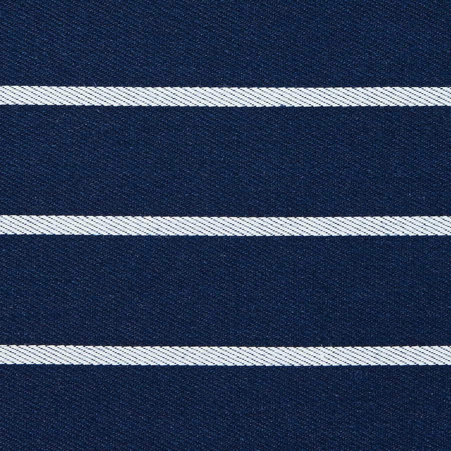 JB's Chef's Scarf - Navy/White - Back