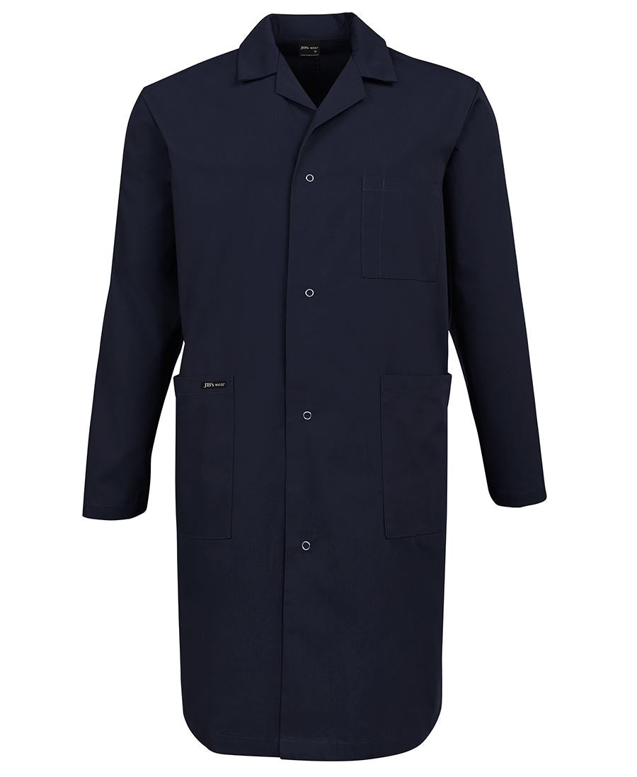 JB's Lab/Dust Coat - Navy - Front
