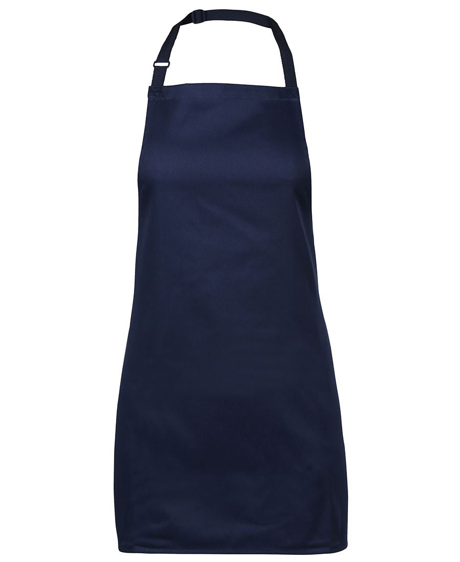 JB's Apron Without Pocket - Navy - Front