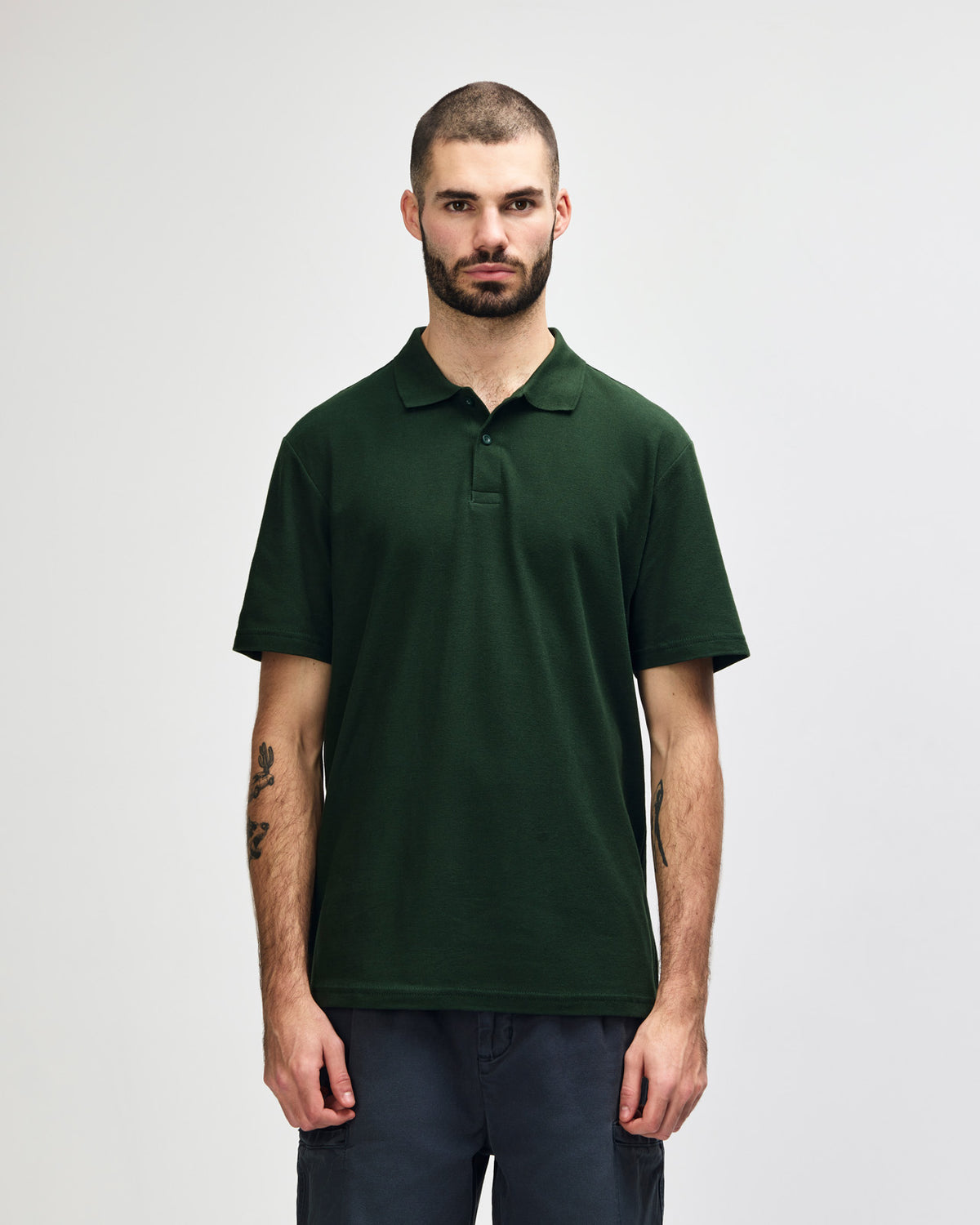 Gildan Softstyle 64800 Polo Shirt - Forest Green
