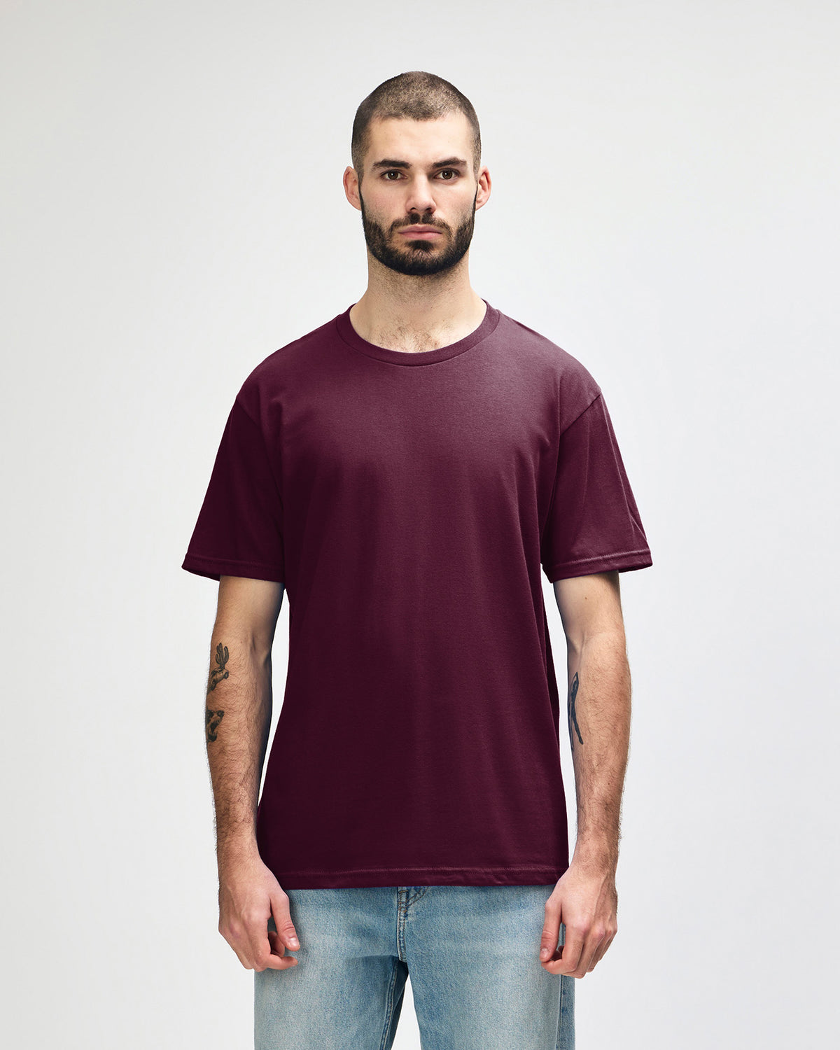 Gildan Softstyle 65000 T-Shirt - Maroon