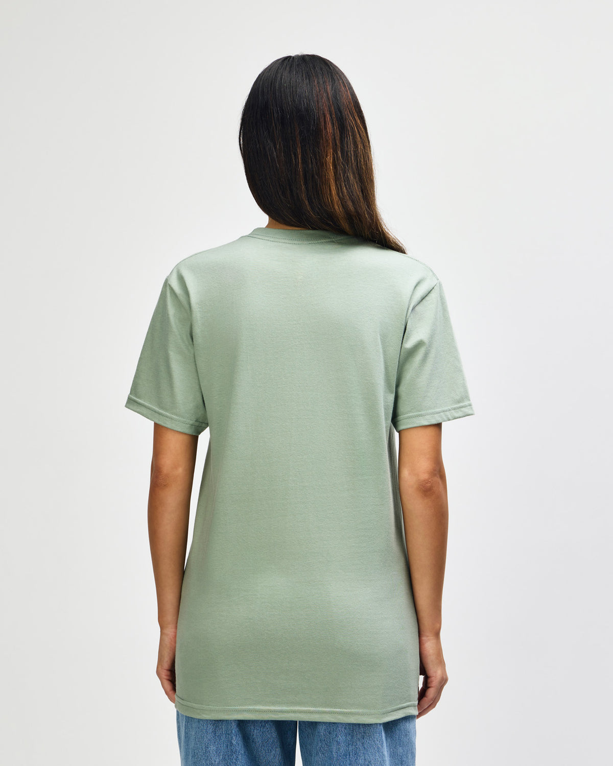 Gildan Softstyle 65000 T-Shirt - Sage - Back