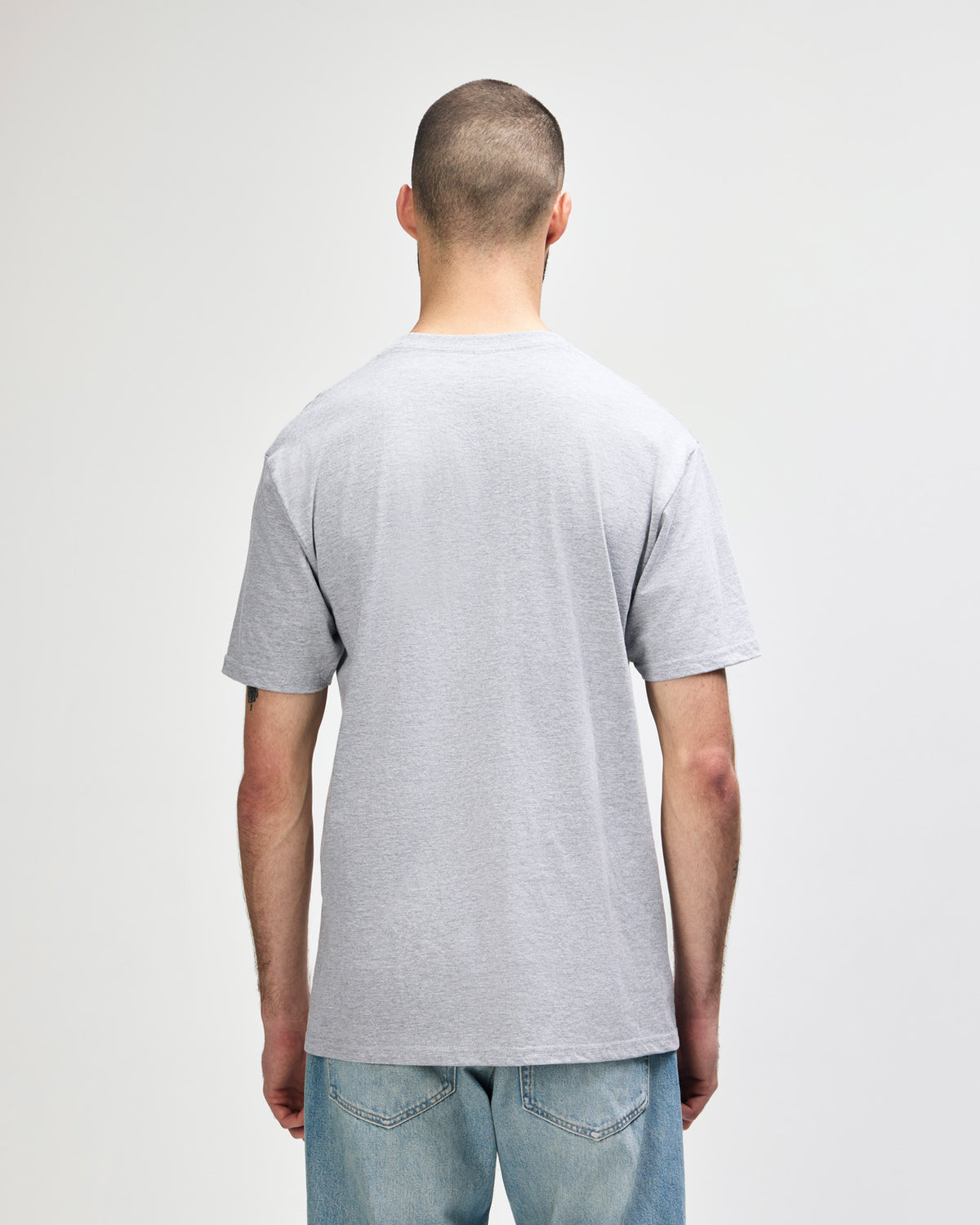 Gildan Softstyle 65000 T-Shirt - Sport Grey - Back